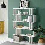 Rak Buku Kayu Modern Hazel