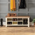 Rak Sepatu Kayu Minimalis Terbaru