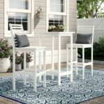 Set Meja Bar Minimalis Andromeda 2 Kursi