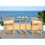 Set Meja Bar Modern Kirsta 2 Kursi