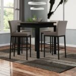Set Meja Bar Modern Stedman 4 Kursi