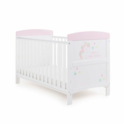 Set Tempat Tidur Bayi Karakter Grace Unicorn Set Tempat Tidur Bayi Karakter Grace Unicorn