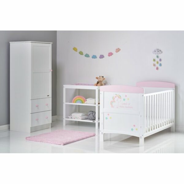 Set Tempat Tidur Bayi Karakter Grace Unicorn