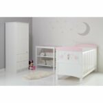 Set Tempat Tidur Bayi Karakter Minnie Mouse