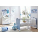 Set Tempat Tidur Bayi Minimalis Darcy