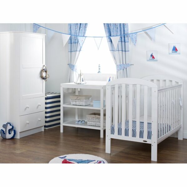 Set Tempat Tidur Bayi Minimalis Lily