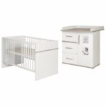 Set Tempat Tidur Bayi Modern Moritz