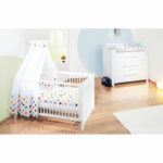 Set Tempat Tidur Bayi Puro