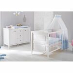 Set Tempat Tidur Bayi Minimalis Smilla