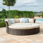 Sofa Rotan Minimalis Marysville