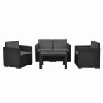 Sofa Rotan Modern Egidio