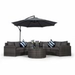 Sofa Tamu Rotan Modern Woody