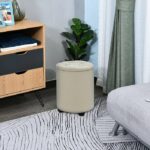 Stool Meja Rias Brixton Bulat