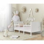 Tempat Tidur Anak Kayu Harshman