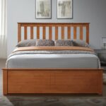 Tempat Tidur Kayu Minimalis Aileen