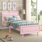 Tempat Tidur Anak Minimalis Pink