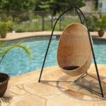 Ayunan Rotan Modern Hammock