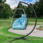 Ayunan Rotan Modern Hanging