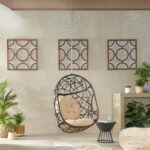 Ayunan Rotan Modern Simone Wicker