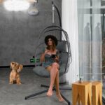 Ayunan Rotan Terbaru Patio Wicker