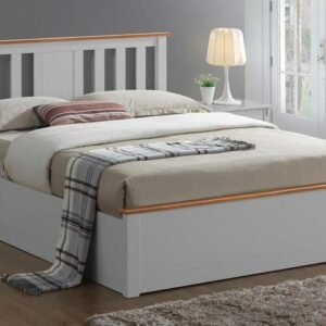 Dipan Kayu Minimalis Chester Grey Super King