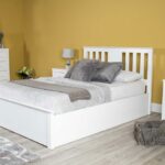 Dipan Kayu Modern Chester White King