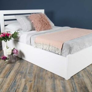 Dipan Kayu Modern Goodwood White Queen