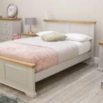 Dipan Kayu Westcott Grey Queen
