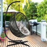 Kursi Ayunan Rotan C Hammock
