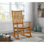 Kursi Goyang Kayu Capri Minimalis