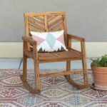Kursi Goyang Kayu Skoog Minimalis