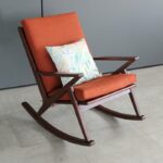 Kursi Goyang Modern Melina Minimalis