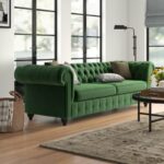 Kursi Sofa 3 Seater Klasik Terbaru Alsey