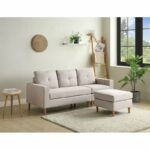 Kursi Sofa Minimalis Leter L Moon Revesible