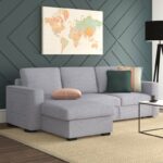 Kursi Sofa Ruang Tamu leter L Khul Revesible