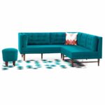 Kursi Sofa Sudut Minimalis Terbaru Evdebiz Point