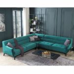 Kursi Sofa Sudut Ruang Tamu Mobilya