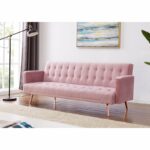 Kursi Sofa Tamu 3 Seater Modern Clementine