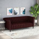 Kursi Sofa Tamu Klasik 3 Seater Capps
