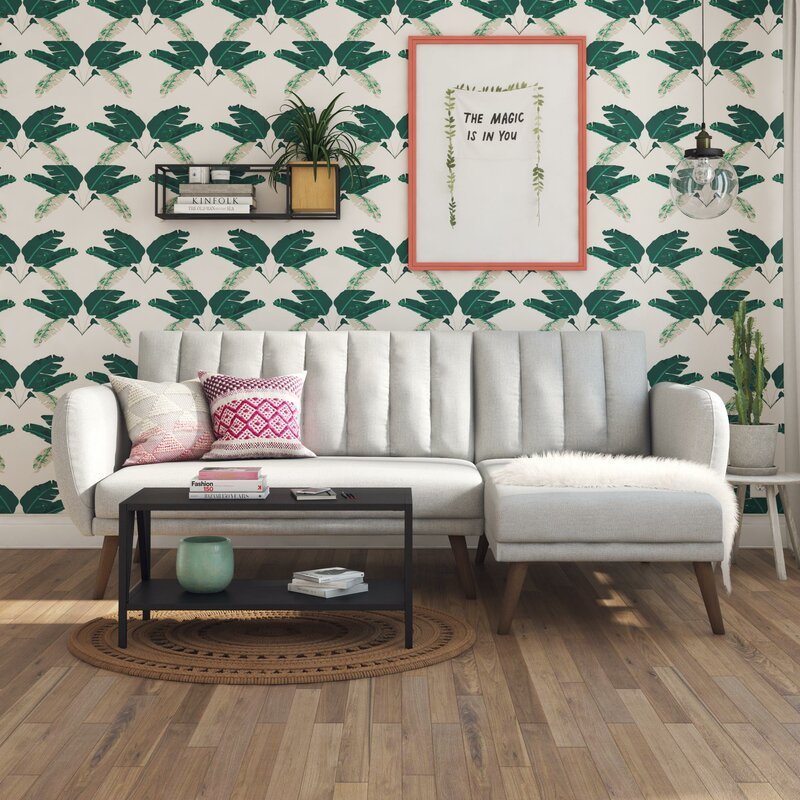 Kursi Sofa Tamu Leter L Terbaru Brittany