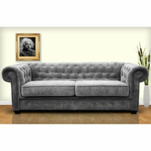 Kursi Tamu Klasik Sofa 2 Dudukan Alderwood