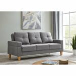 Kursi Tamu Sofa 3 Dudukan Bertrand