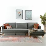 Kursi Tamu Sofa Sudut Minimalis Koltuk