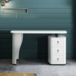 Meja Kantor Modern With Cabinet