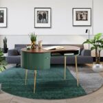 Meja Kerja Modern Unik Century Green
