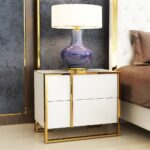 Meja Nakas Stainless Minimalis Haena