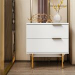 Meja Nakas Stainless Minimalis Shreiya