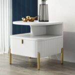 Meja Nakas Stainless Modern Josen