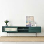 Meja TV Minimalis Consolr Green