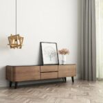 Meja TV Minimalis Kayu Jati